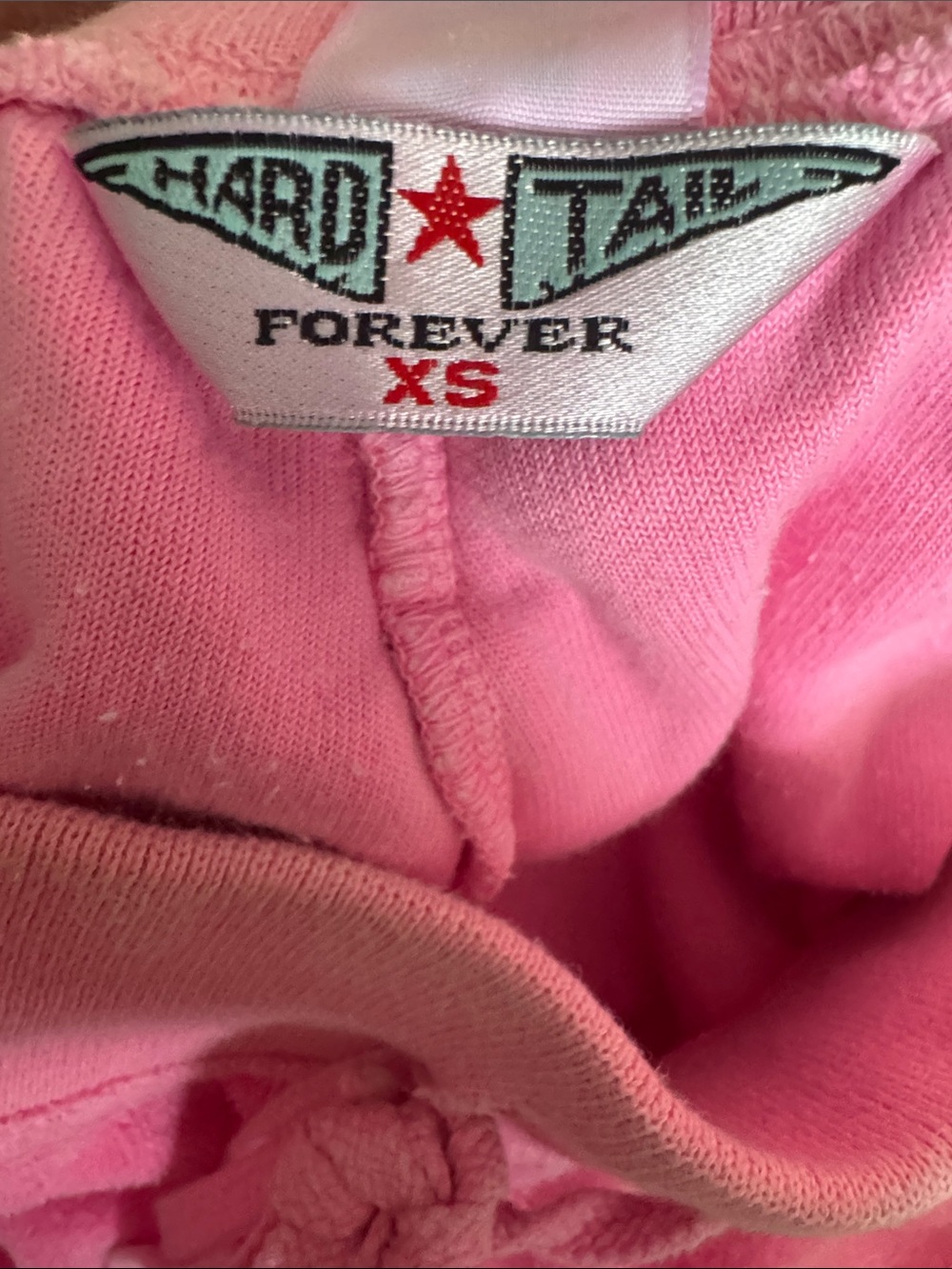 Junior XS Hard Tail Kids Shorts Pink